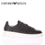 Emporio Armani X4X653 XR083 00930 Gri Erkek Sneaker Ayakkabı