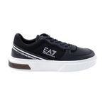 Emporio Armani X8X173 XK374 N181 Erkek Sneaker Siyah