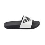 Emporio Armani XVPS04-XN747-D287 Siyah Beyaz Erkek Terlik