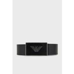 Emporio Armani Y4S196 YDC0G 80001 Siyah Erkek Kemer