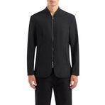 Emporio Armani Yün Karışımlı Fermuarlı Çift Taraflı Blazer Ceket Erkek CEKET 6R1G74 1NFVZ 0999