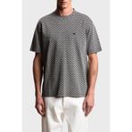 Emporio Armani Yün Karışımlı Kaşmir Örme Detaylı Regular Fit T Shirt Erkek T SHİRT EM005546 AF25181 F1009