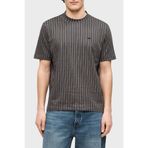 Emporio Armani Yün Karışımlı Kaşmir Örme Detaylı Regular Fit T Shirt Erkek T SHİRT EM005546 AF25181 FB099