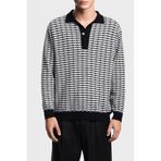 Emporio Armani Yün Karışımlı Regular Fit Düğmeli Polo Yaka Kazak Erkek KAZAK EM003518 AF19833 F0015