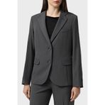 Emporio Armani Yün Karışımlı Regular Fit Kruvaze Yaka Blazer Ceket Bayan PANTOLON EW002137 TE15608 O8002