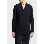 Emporio Armani Yün Karışımlı Regular Fit Kruvaze Yaka Blazer Ceket Erkek Ceket EM002428 AF19441 UB118 - 52 - Lacivert