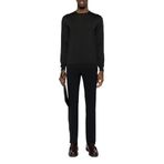 Emporio Armani Yün Karışımlı Skinny-Cut Pantolon Erkek PANTOLON H41P68 01506 999