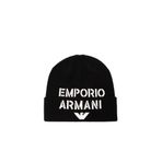 Emporio Armani Yünlü Nakışlı Logolu Bere Erkek BERE 627406 3F570 00035