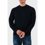 Emporio Armani Yünlü Regular Fit Bisiklet Yaka Kazak Erkek Kazak 6D1MXK 1mjnz 0920 - Lacivert - XL