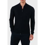 Emporio Armani Yünlü Regular Fit Fermuarlı Hırka Erkek Hırka EM000265 AF10460 UB118