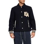 Emporio Armani Yünlü Regular Fit Klasik Yaka Astarlı Ceket Erkek CEKET EM003125 AF17330 UB118