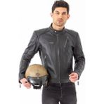 Emporium Allstar Motosiklet Deri Mont - XL - Siyah