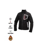 Emporium Gt Softshell Motorcu Montu Siyah (DAR KESİM)