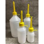 Empressco 100 ml Damlalık Plastik Şişe Seti, 5'li, Pratik ve Kullanışlı Ürün