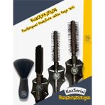 Empressco 126 Hairbrush Seti KOZ01 Ense Fırçası , Kozxx Fade Fırça, KOZ03 KOZ04 Fön Tarak Seti - Fiyatı, Yorumları - Seçenek 1