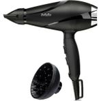 Empressco 2200W Italyan Ac Motor Saç Kurutma Makinesi, Difüzör Başlık, Siyah - Altın