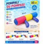 Empressco 32 cm Su Tabancası, Deniz ve Havuz Oyunları Için Ideal, Eğlenceli ve Kullanışlı - Altın - 0 - 12 Ay