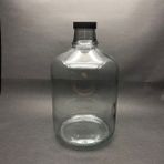 Empressco 4500 cc Cam Damacana, 4,5 Litre, Siyah Kapak, Sebile Uyumlu, Kaliteli