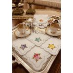Empressco 6'lı Sunum Peçete Seti, Kokteyl ve Kahve Yanı Için Şık ve Kullanışlı - 10 x 10 cm
