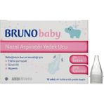Empressco Abdiibrahim Bruno Baby Nazal Aspiratör Yedek Ucu (10 Adet) - Fiyatı, Yorumları - Altın