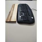 Empressco Ahşap 104 Tuş Klavye Bilek Desteği 44CM Huş Ağacı Renkli ve Şık Tasarım - Seçenek 1 - 1BW-Beyaz