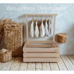 Empressco Ahşap Kasa Bebek Sepeti, Baby Shower Şıklığı ve Pratiklik