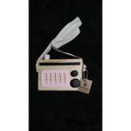 Empressco Ahşap Radyo Dekoratif Çocuk Oyuncağı, Nostaljik ve Şık Tasarım - Seçenek 1 - Ahşap - Bej