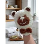 Empressco Akface Bebek Banyo Yıkama Lifi El Örgüsü 23 cm x 18 cm Büyük Boy - Fiyatı, Yorumları - Altın