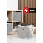 Empressco Alas 4 Adet Raf Düzenleyici Organizer Kutu Hurç 30X30X30 - Fiyatı, Yorumları - Seçenek 1 - Ahşap
