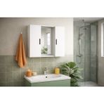 Empressco Alesta Life 2 Kapaklı Beyaz Aynalı Banyo Dolabı - Fiyatı, Yorumları - Ahşap - Seçenek 1