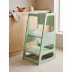 Empressco Almital Mobilya Aksesuarları Furniture Accessories Kaidan Pale Green Renk Çocuk Öğrenme Kulesi-Etkinlik Kulesi Ayarlanabilir Basamaklı Doğal Mdf - Fiyatı, Yorumları - 160 x 500 cm