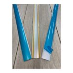 Empressco Alüminyum Bantlı Kapı Eşik Profili / Kapı Altı Çitası/parke Çıtası 85cm/3 Adet