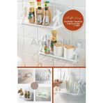 Empressco Anadolu Saray Çarşısı Kendinden Yapışkanlı Craft Banyo Rafı Tarz Baharatlık Rafı Organizer Düzenleyici - 1 Adet - Fiyatı, Yorumları - Seçenek 1 - Pembe