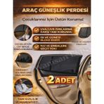 Empressco Ankaflex 2 Li Oto Cam Güneşlik Araba Gölgelik Perde Araç Içi Yan Cam Pencere Güneşliği Arka Cam Kılıfı Örtüsü - Fiyatı, Yorumları - Ahşap Rengi - Seçenek 1