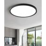 Empressco Antrasit Kasa 24W Büyük Boy Tavana LED Armatür, Ofis ve Ev Için Modern Aplik - Seçenek 1 - Ahşap