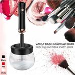 Empressco Antrasit Renkli Kalıcı Makyaj Pigment Karıştırıcı ve Profesyonel Fırça Temizleyici