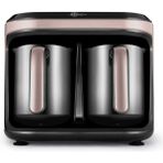 Empressco Aroma Hatır Hüp Düet Çelik Cezveli Türk Kahve Makinesi Rosegold 1400W