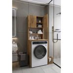 Empressco Awox Vega Çamaşır Makinesi Üstü Dolap Banyo Dolabı Kapaklı Dolap Çamaşır Dolabı Üst Dolap - Fiyatı, Yorumları - Ahşap - Seçenek 1