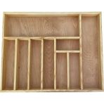 Empressco Ayfiwood Kaşık, Çatal, Bıçak, Kepçe Organizer 40X50CM Çekmece Düzenleyici Mutfak Gereçleri Düzenleyici - Fiyatı, Yorumları - Ahşap - Seçenek 1
