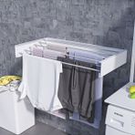 Empressco Ayz Belize 100 cm Design Kurutmalık Çamaşır Askısı Duvara Monte Katlanabilir Çamaşırlık Beyaz - Fiyatı, Yorumları