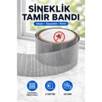 Empressco BADEM10 Yapışkanlı Sineklik Tülü Tamir Bandı 48MM x 2m Gri - 001-Renkli - Seçenek 1