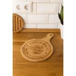 Empressco Bambu Peynir Sunum Tabağı ile Şık Kahvaltı Sunumları - Seçenek 1 - 51R-Turuncu