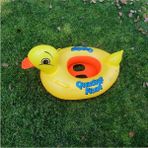Empressco Bestway&ıntex Tutunmalı Büyük Boy Şişme Sevimli Ördek Simit Deniz Plaj Havuz Simidi Oyuncağı 75 cm x 55 cm - Fiyatı, Yorumları - --