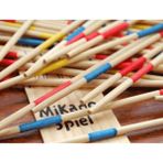 Empressco Beyaz Mikado Oyun Çubukları, Eğlenceli ve Zekâ Geliştirici Birlikte Oynama Keyfi - Seçenek 1 - 1BW-Beyaz