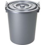 Empressco Bora Plastik 27 Litre Yuvarlak Çöp Kovası Küçük - BO253 - Fiyatı, Yorumları - Seçenek 1 - 11-Kırmızı
