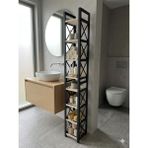 Empressco Casanovi Darrow Dekoratif 8 Kat Ahşap Raflı Banyo Rafı - Fiyatı, Yorumları - Seçenek 1