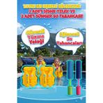 Empressco Cayenna Çocuk Deniz & Havuz Eğlence Seti - 2 Adet Şişme Swim Vest Yelek + 2 Adet Sünger Su Tabancası - Fiyatı, Yorumları - Altın - 0 - 12 Ay
