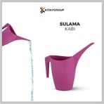 Empressco Çiçek Sulama Kabı Vişne 2 Litre