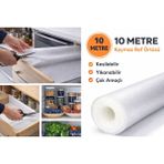 Empressco Cs Ilkim Mutfak Şeffaf Raflık Kaymaz Dolap Içi Çekmece Raf Örtüsü Kaydırmaz 10 Metre ( 45X10M ) - Fiyatı, Yorumları - Ahşap Rengi - Seçenek 1