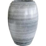 Empressco Darbeli Siyah Uzun Saksı 20X30 Cm, Şık ve Dayanıklı Tasarım
